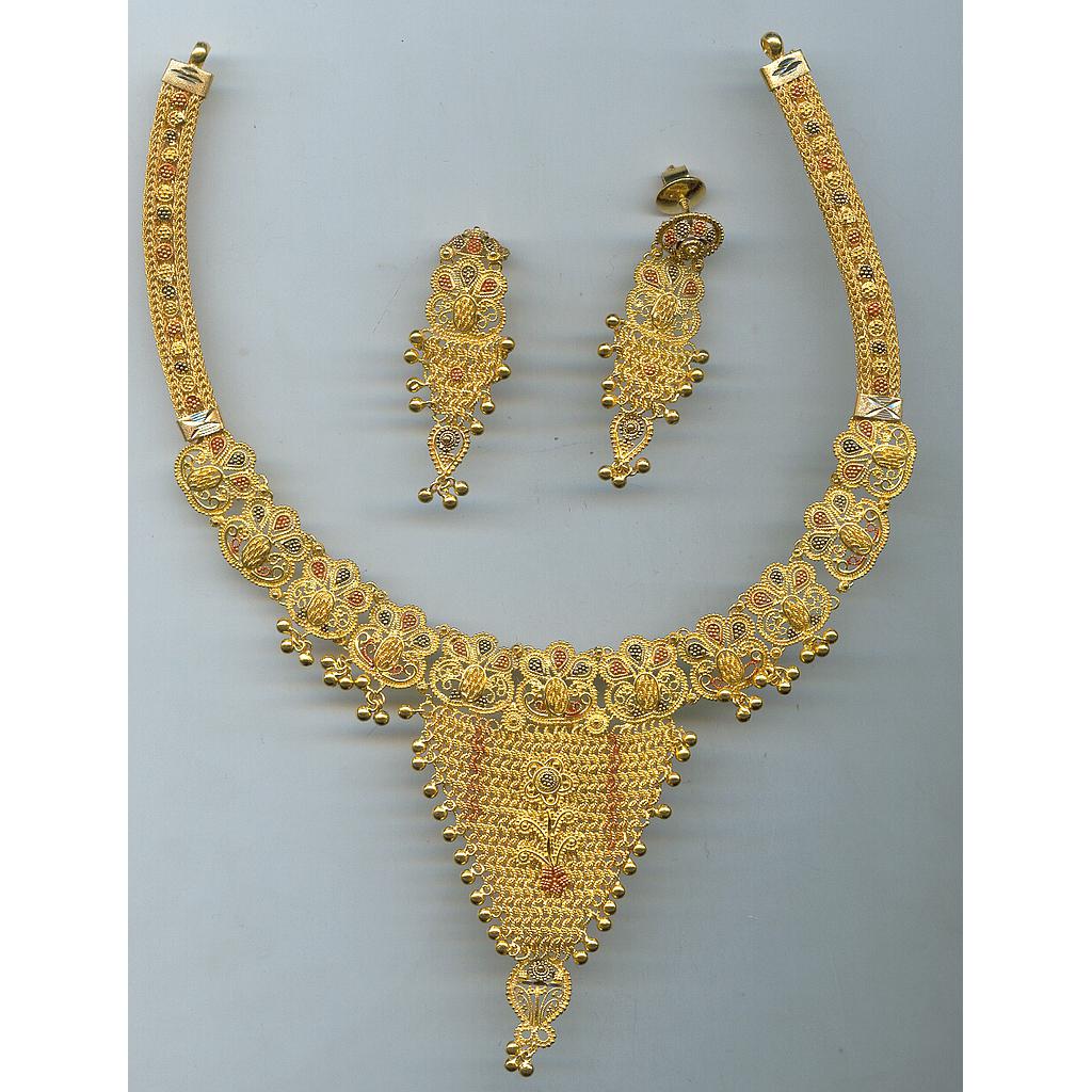 GOLD HALF SET ROUND PLAIN GENERAL
