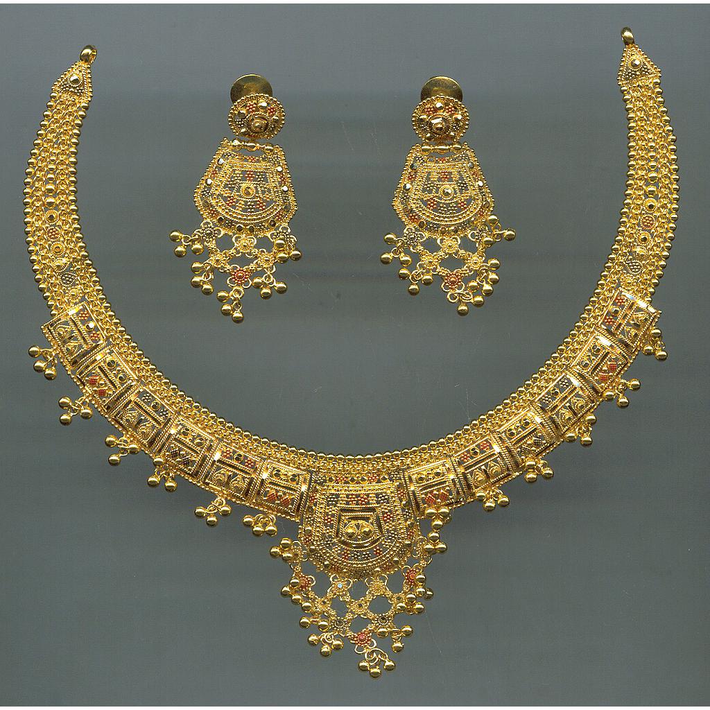 GOLD HALF SET ROUND PLAIN GENERAL