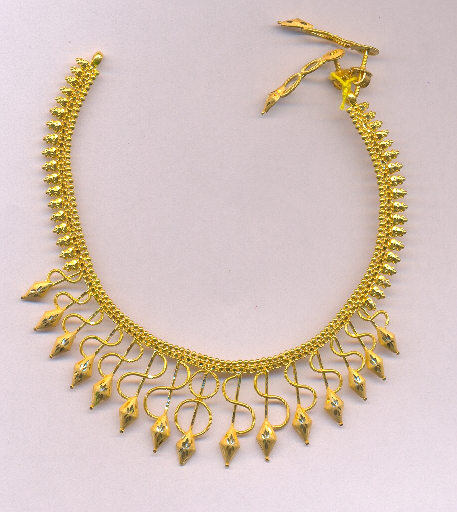 GOLD HALF SET ROUND PLAIN GENERAL