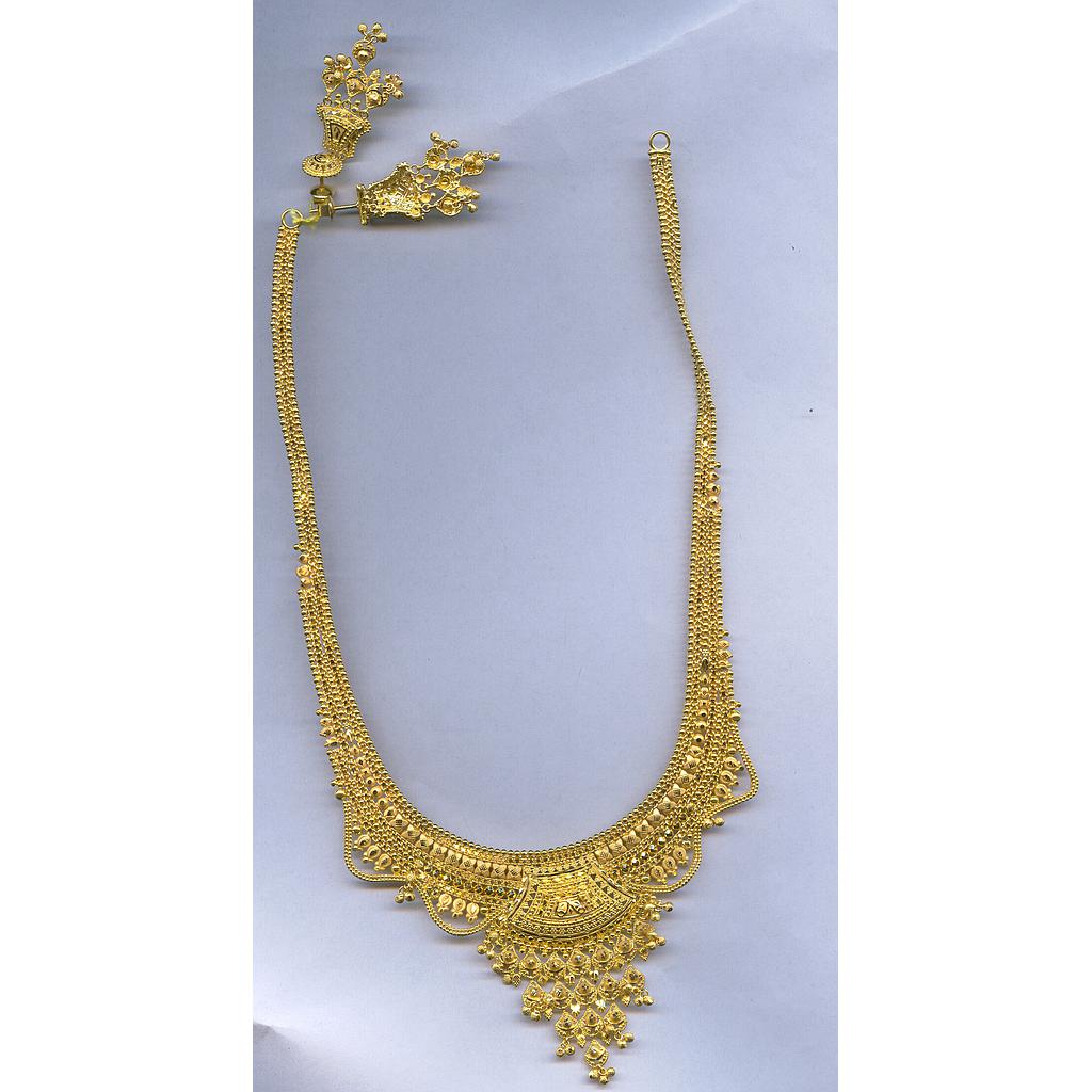 GOLD HALF SET ROUND PLAIN GENERAL