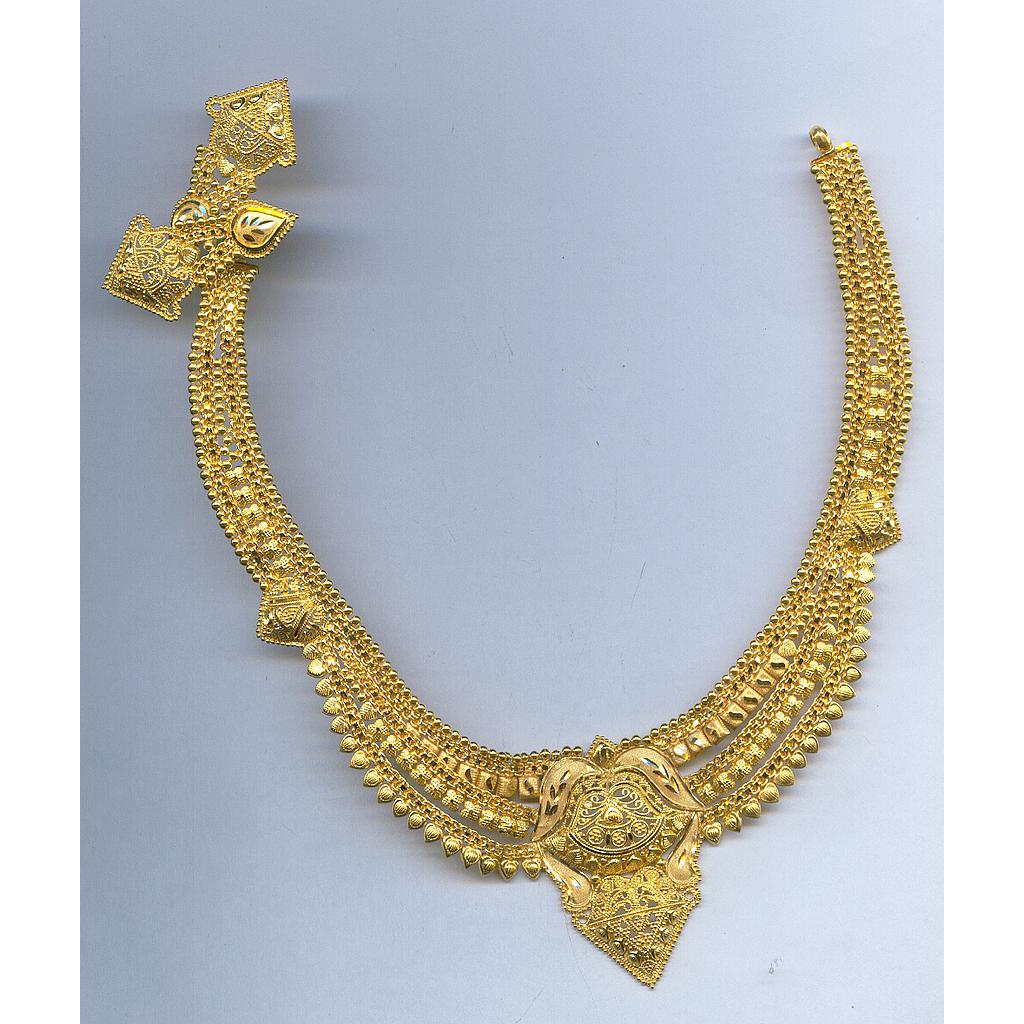 GOLD HALF SET ROUND PLAIN GENERAL