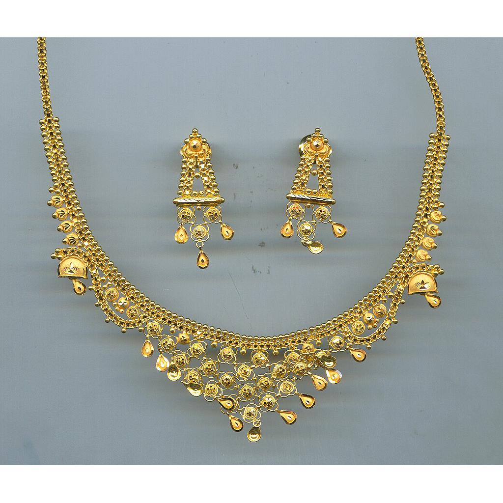 GOLD HALF SET ROUND PLAIN GENERAL