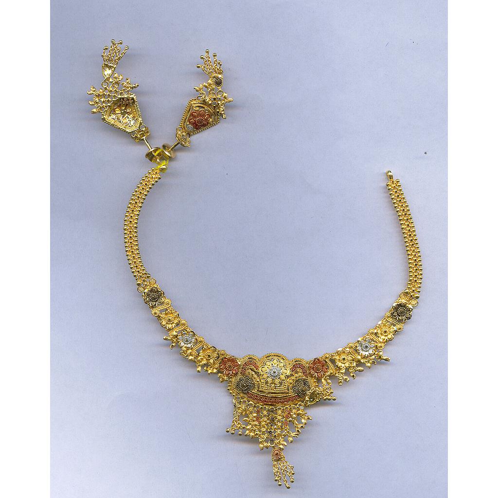 GOLD HALF SET ROUND PLAIN GENERAL