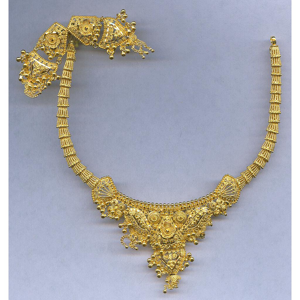GOLD HALF SET ROUND PLAIN GENERAL