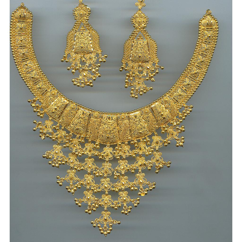 GOLD HALF SET ROUND PLAIN GENERAL