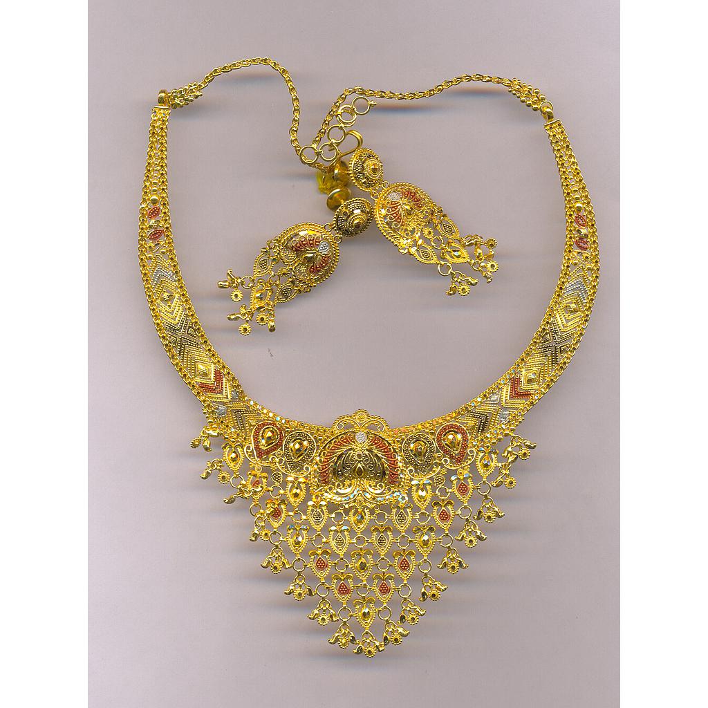 GOLD HALF SET ROUND PLAIN GENERAL