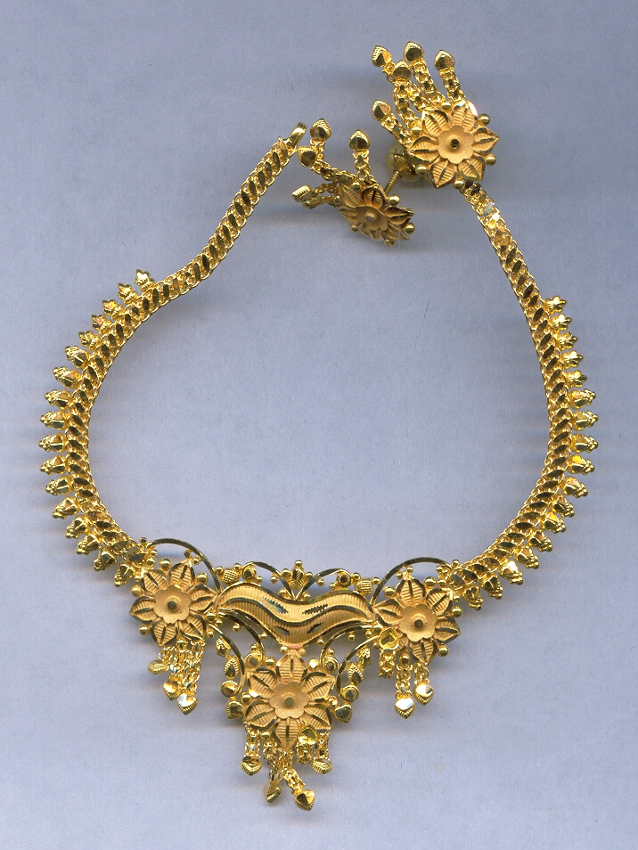 GOLD HALF SET ROUND PLAIN GENERAL