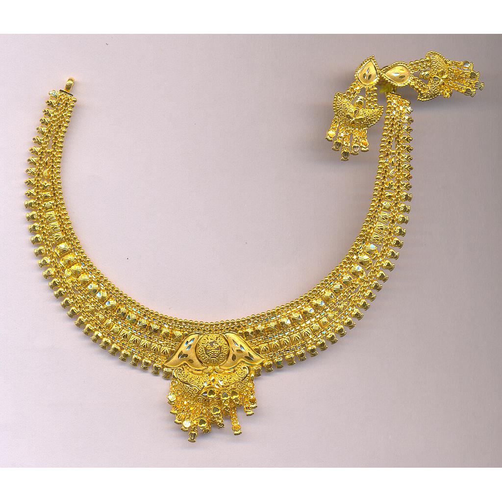 GOLD HALF SET ROUND PLAIN GENERAL