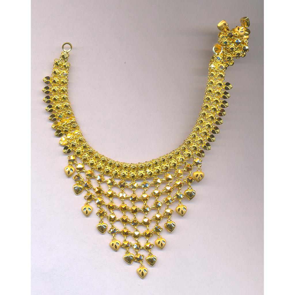 GOLD HALF SET ROUND PLAIN GENERAL