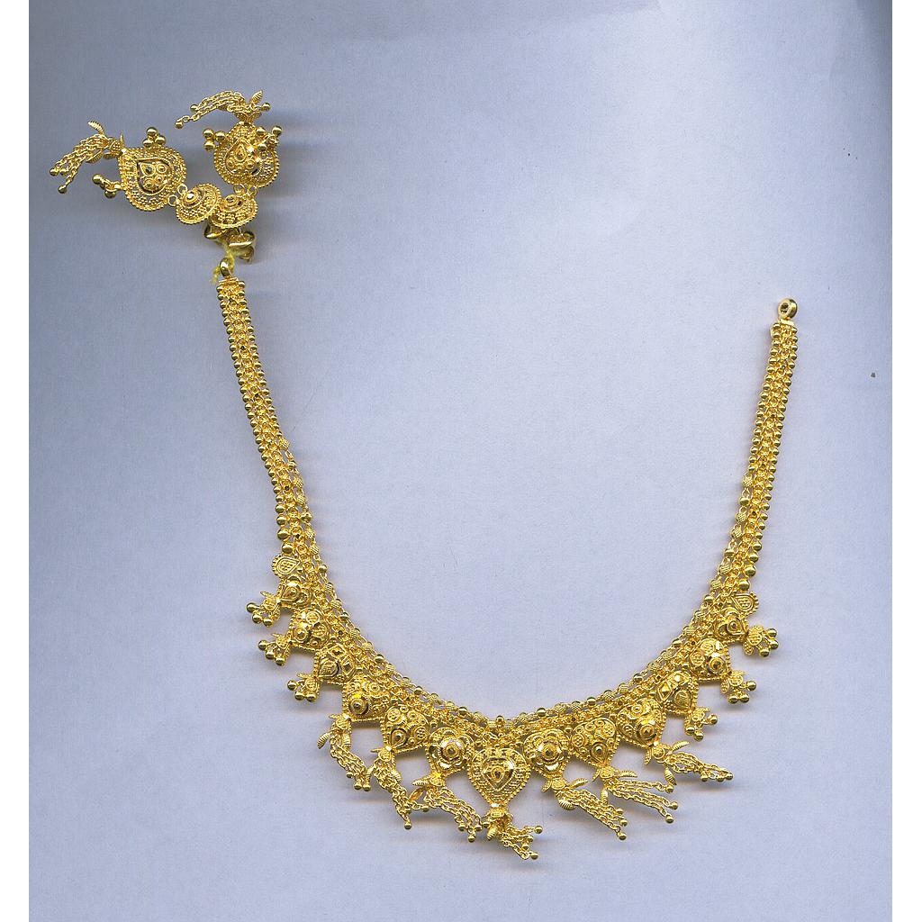 GOLD HALF SET ROUND PLAIN GENERAL