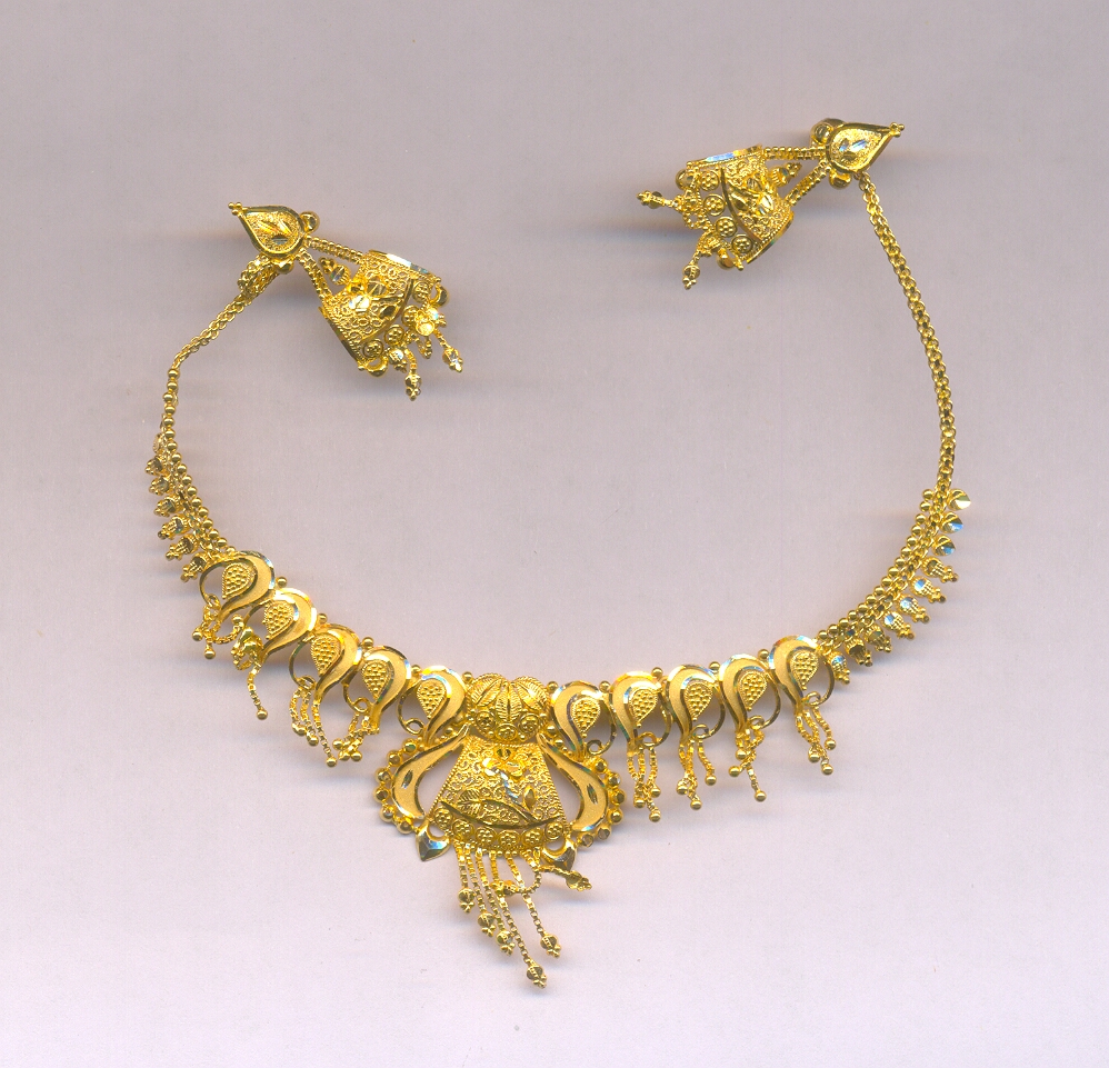 GOLD HALF SET ROUND PLAIN GENERAL
