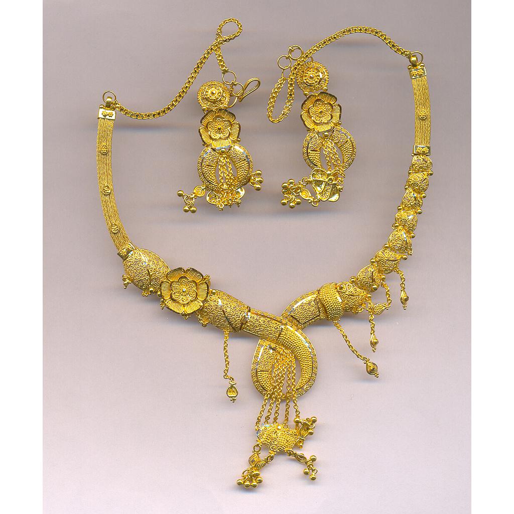 GOLD HALF SET ROUND PLAIN GENERAL