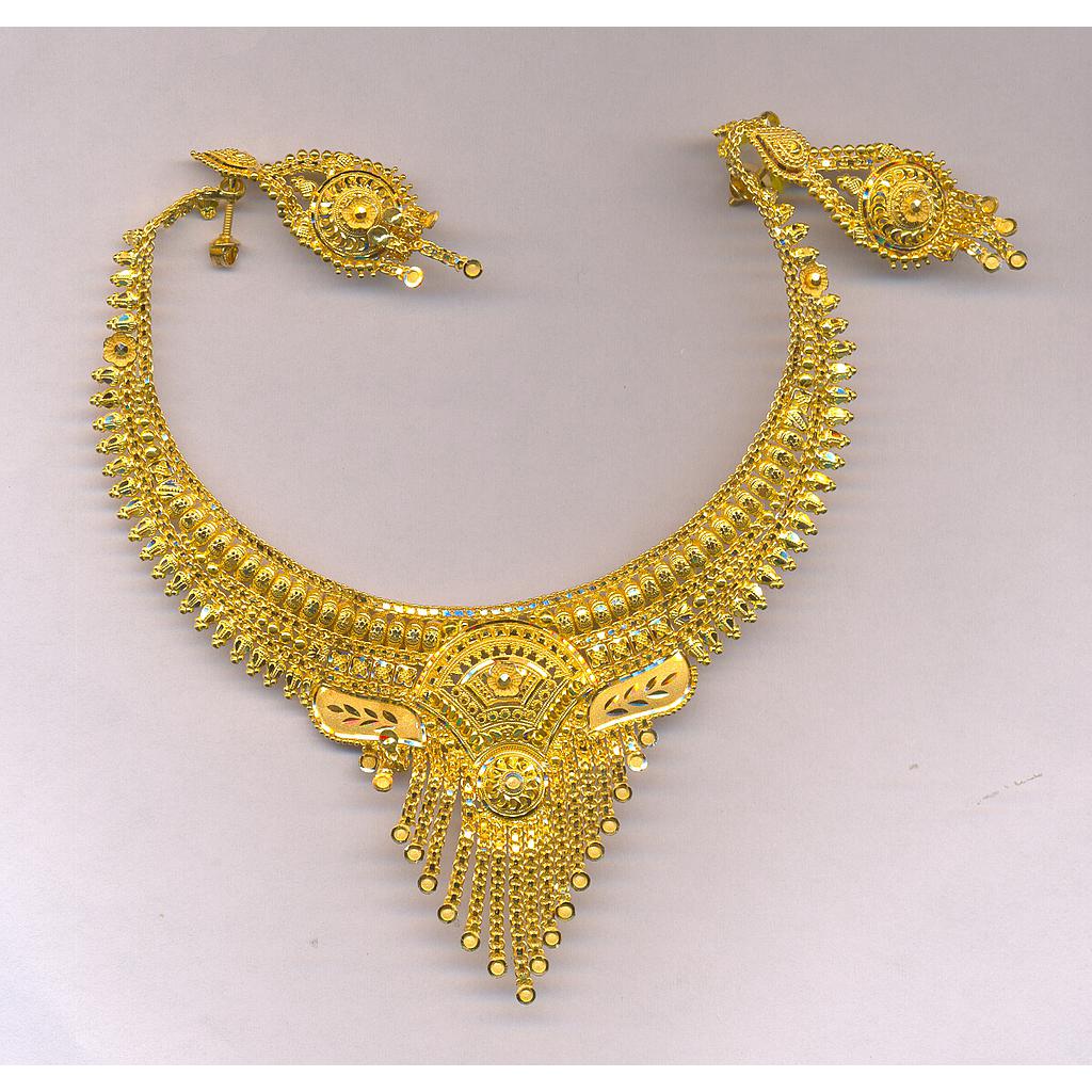 GOLD HALF SET ROUND PLAIN GENERAL