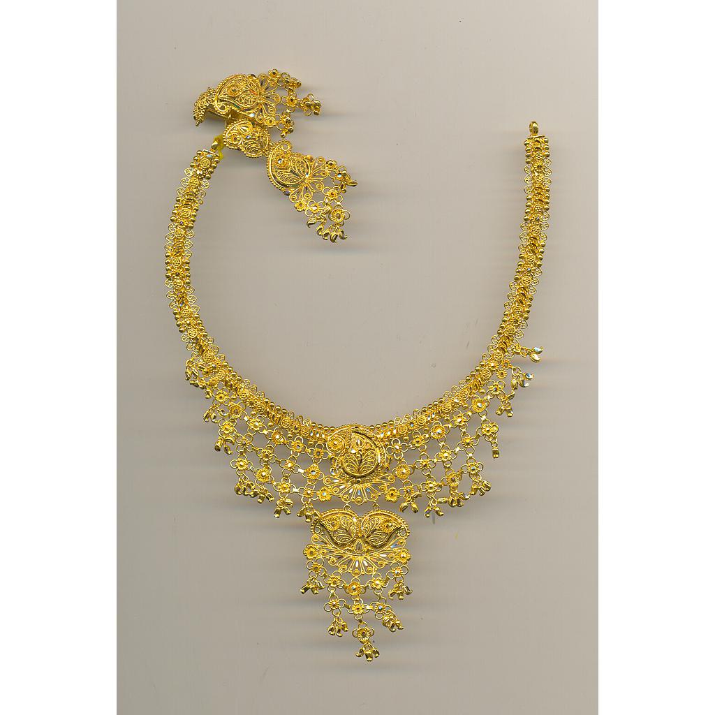 GOLD HALF SET ROUND PLAIN GENERAL