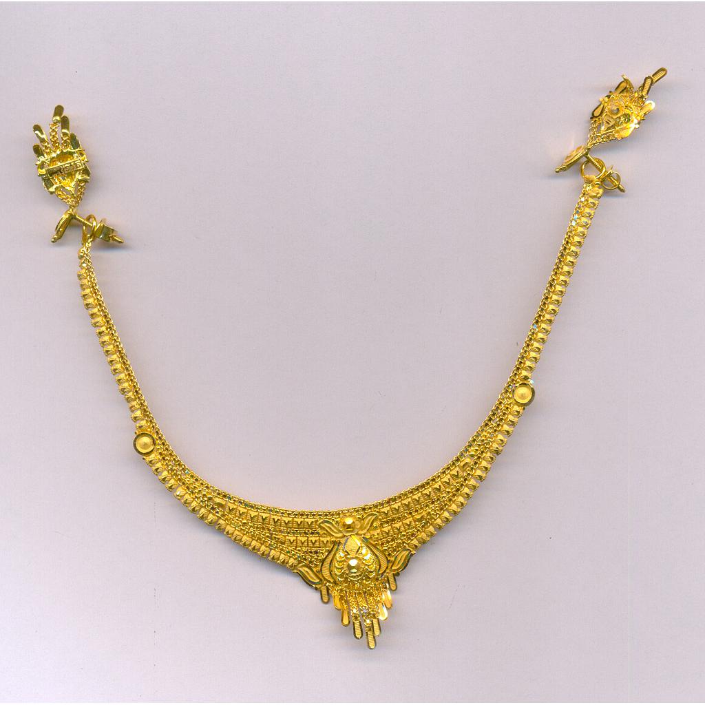 GOLD HALF SET ROUND PLAIN GENERAL
