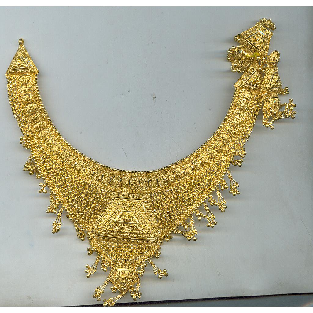 GOLD HALF SET ROUND PLAIN GENERAL