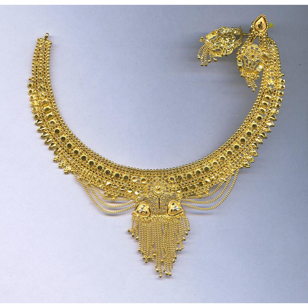 GOLD HALF SET ROUND PLAIN GENERAL