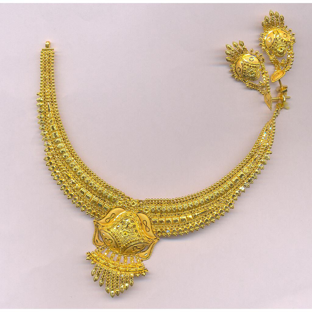 GOLD HALF SET ROUND PLAIN GENERAL