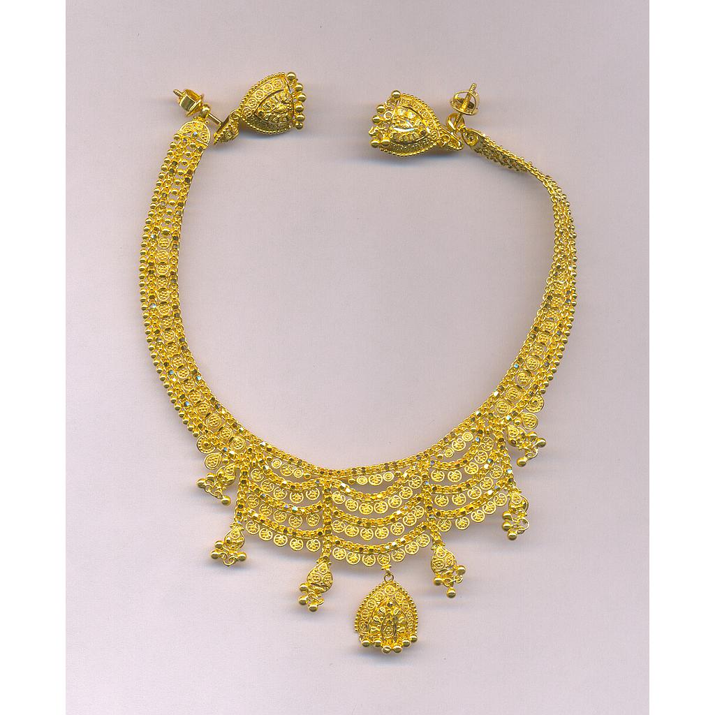 GOLD HALF SET ROUND PLAIN GENERAL