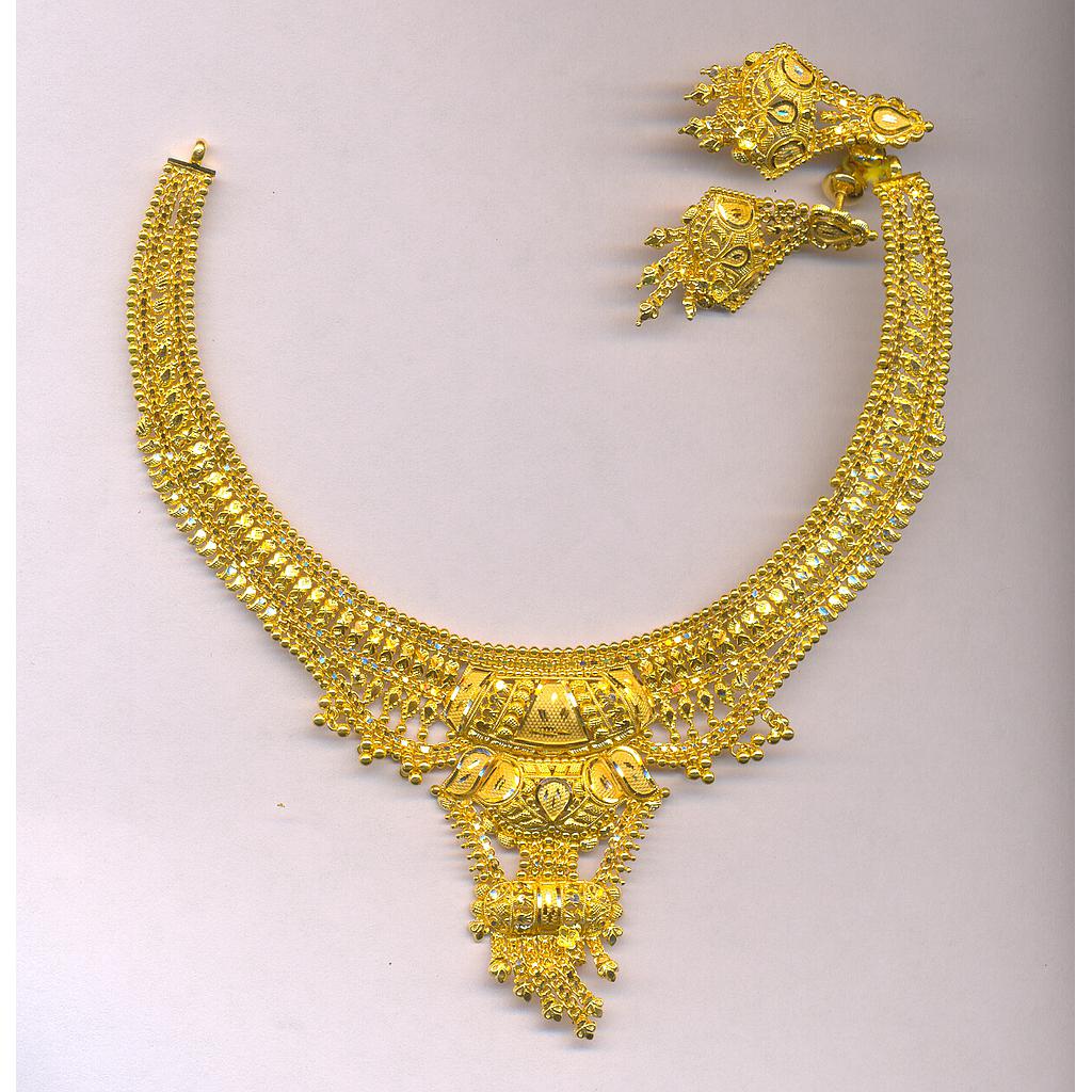 GOLD HALF SET ROUND PLAIN GENERAL