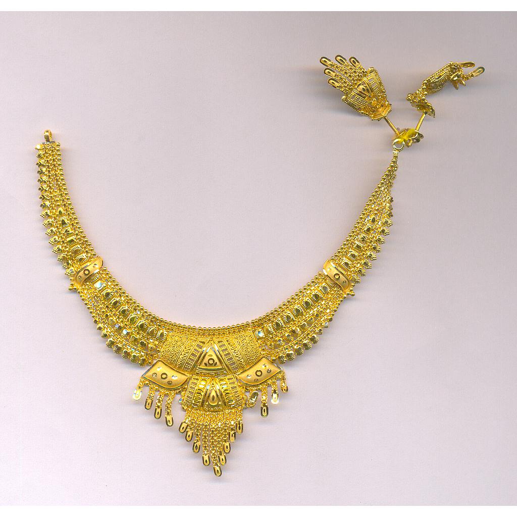 GOLD HALF SET ROUND PLAIN GENERAL