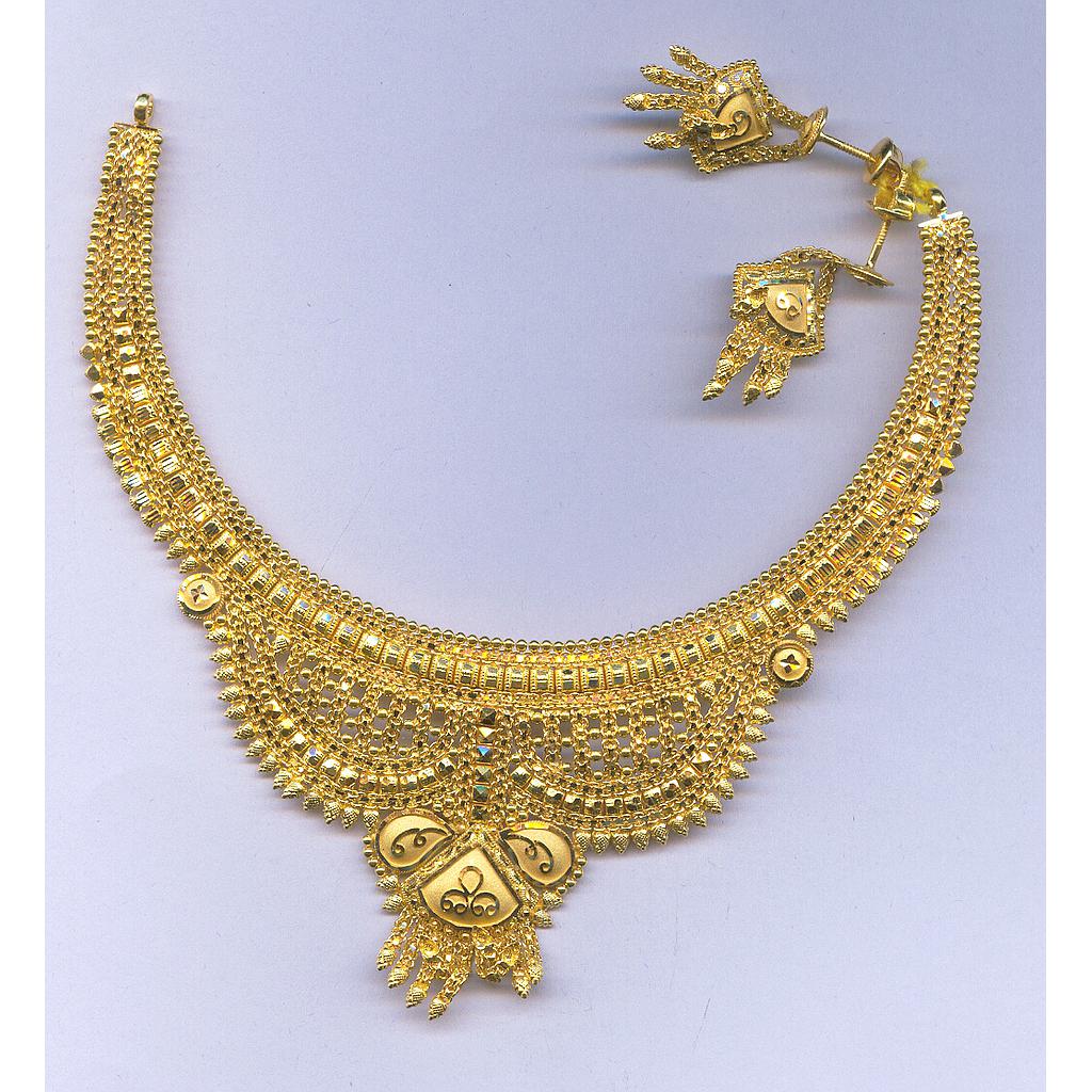 GOLD HALF SET ROUND PLAIN GENERAL