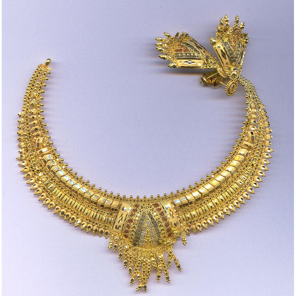 GOLD HALF SET ROUND PLAIN GENERAL