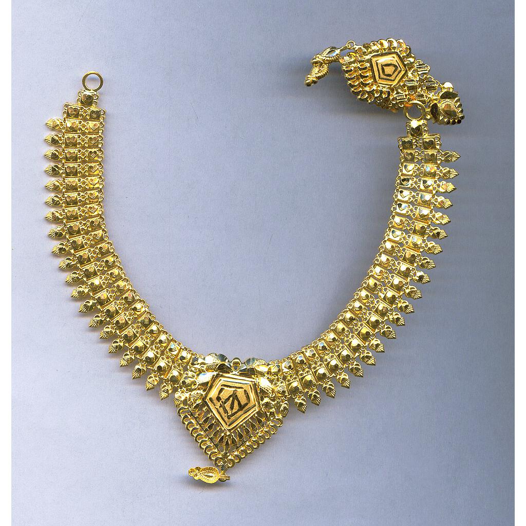 GOLD HALF SET ROUND PLAIN GENERAL