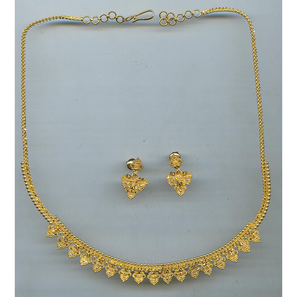 GOLD HALF SET ROUND PLAIN GENERAL