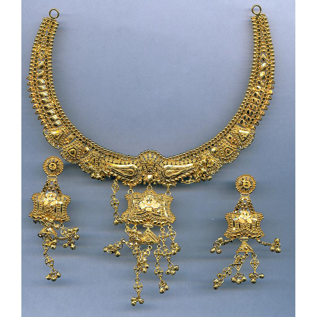 GOLD HALF SET ROUND PLAIN GENERAL