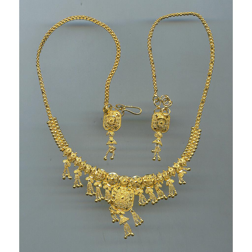 GOLD HALF SET ROUND PLAIN GENERAL