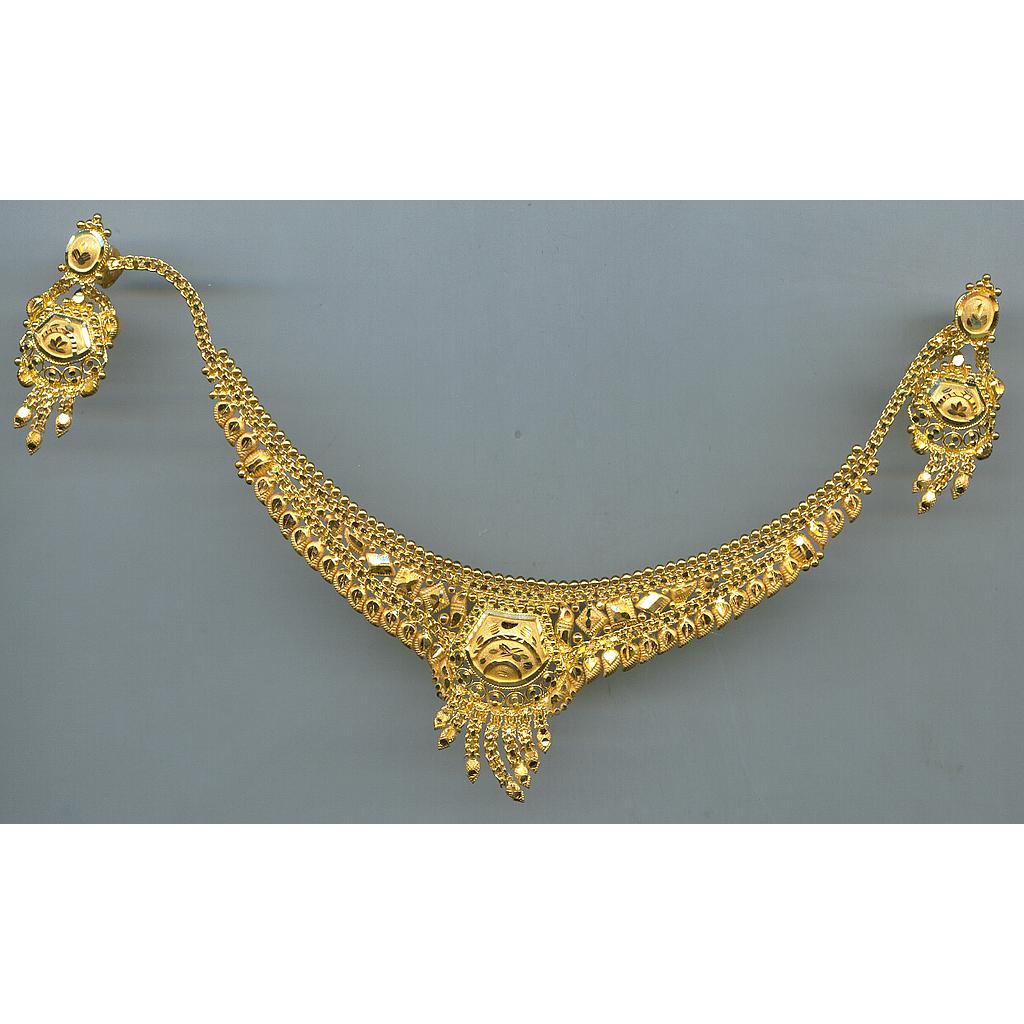 GOLD HALF SET ROUND PLAIN GENERAL