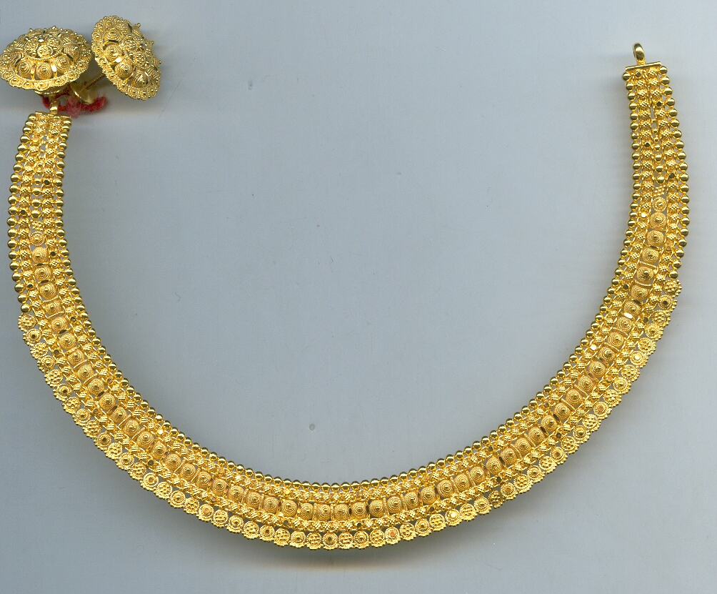 GOLD HALF SET ROUND PLAIN GENERAL