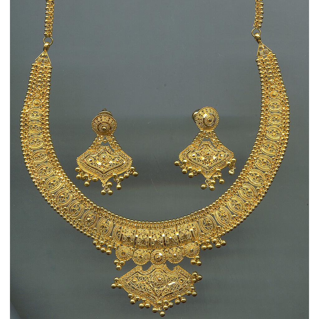 GOLD HALF SET ROUND PLAIN GENERAL
