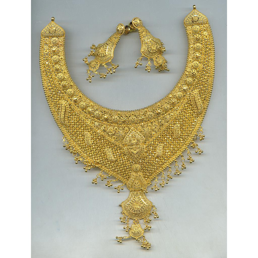 GOLD HALF SET ROUND PLAIN GENERAL