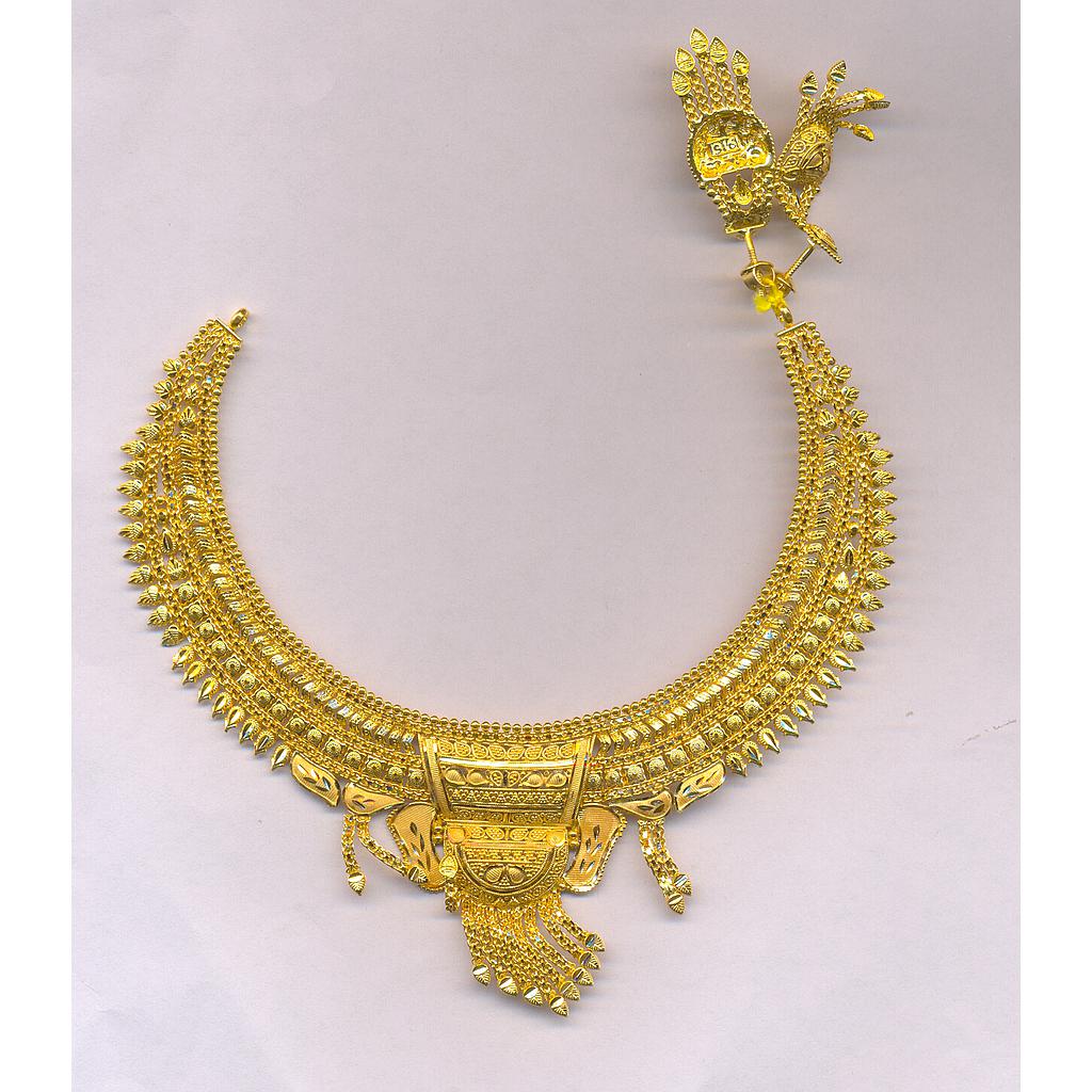 GOLD HALF SET ROUND PLAIN GENERAL
