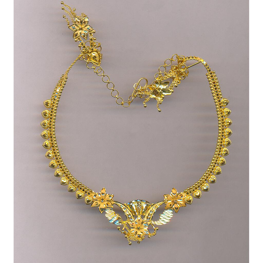 GOLD HALF SET ROUND PLAIN GENERAL