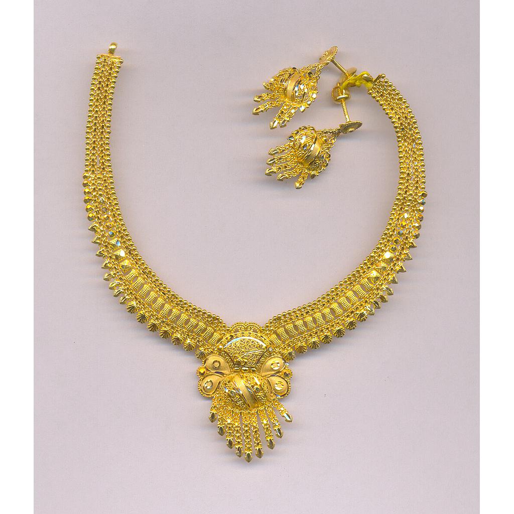 GOLD HALF SET ROUND PLAIN GENERAL