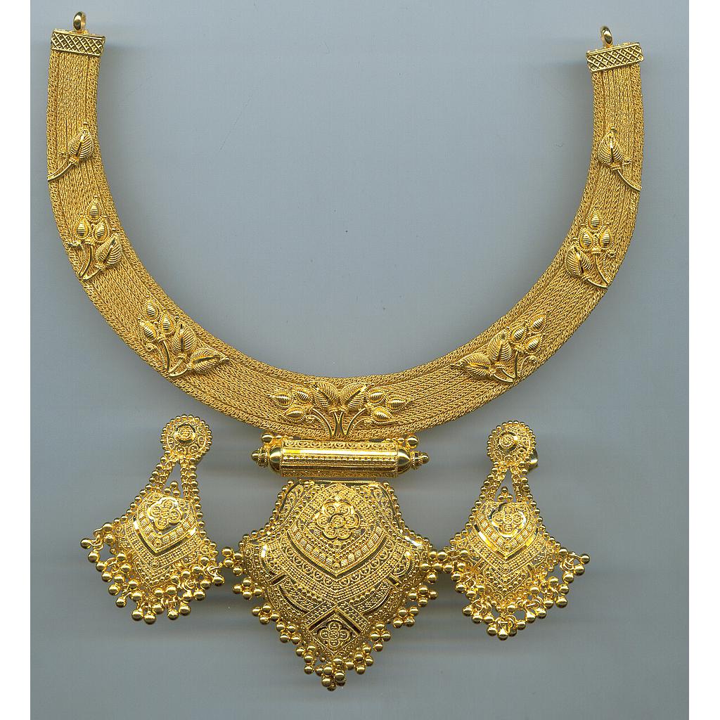 GOLD HALF SET ROUND PLAIN GENERAL