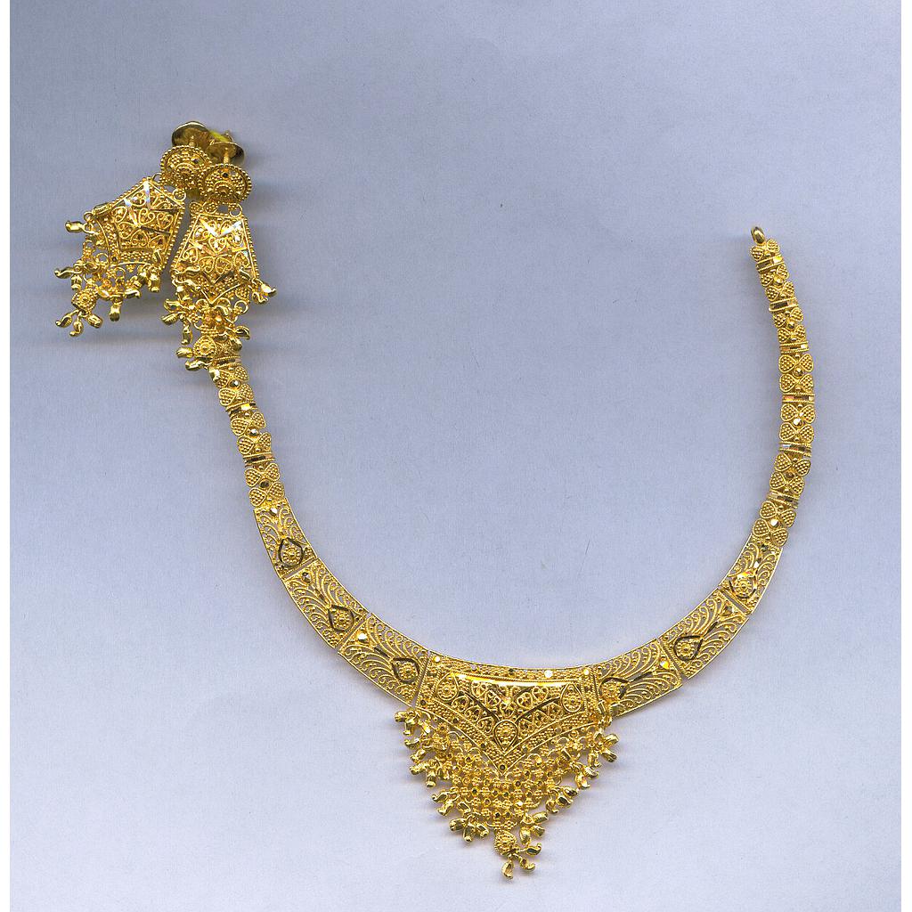 GOLD HALF SET ROUND PLAIN GENERAL