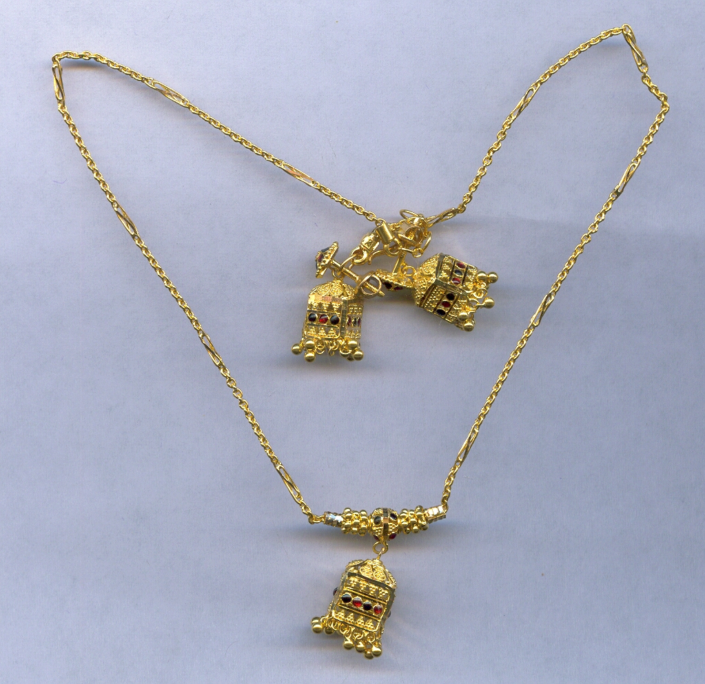 GOLD HALF SET ROUND PLAIN GENERAL