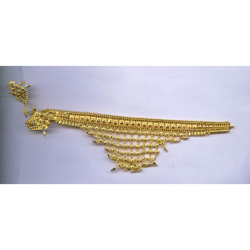 GOLD HALF SET ROUND PLAIN GENERAL