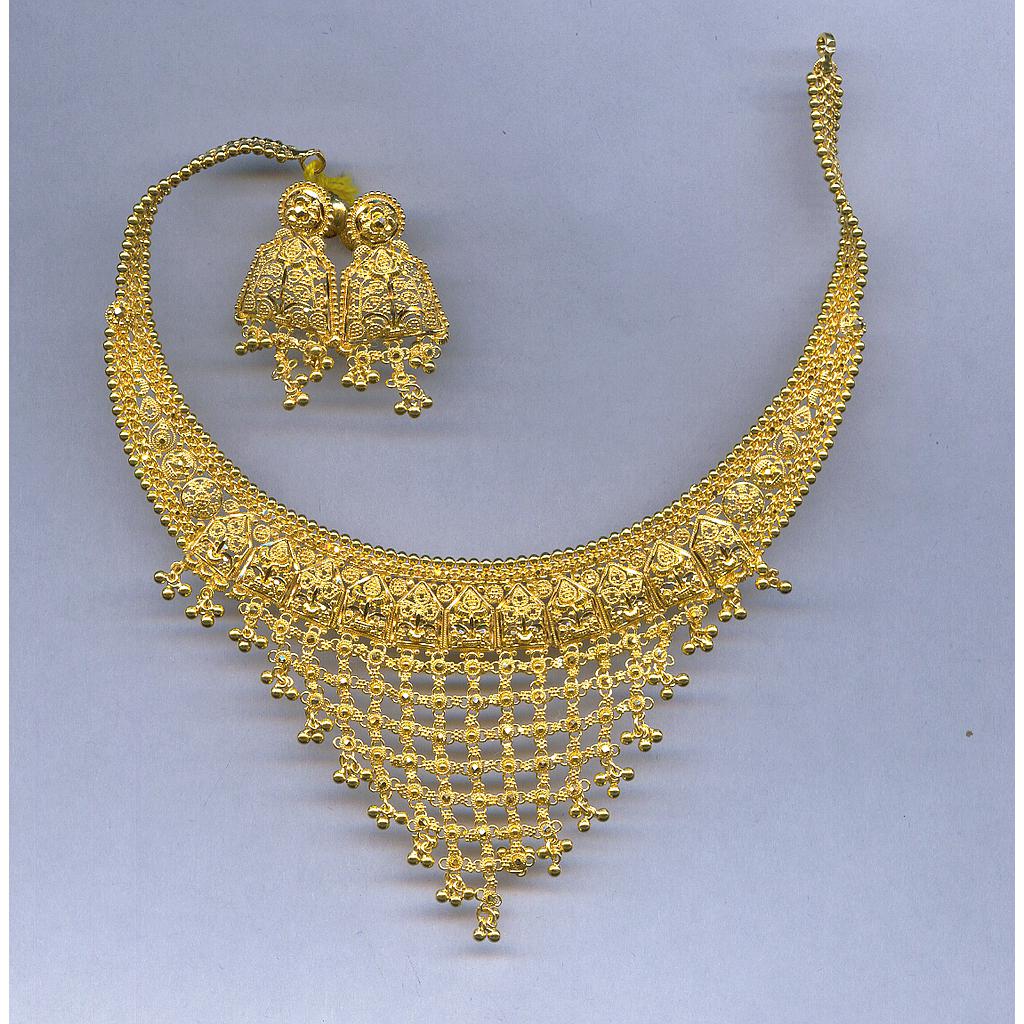 GOLD HALF SET ROUND PLAIN GENERAL