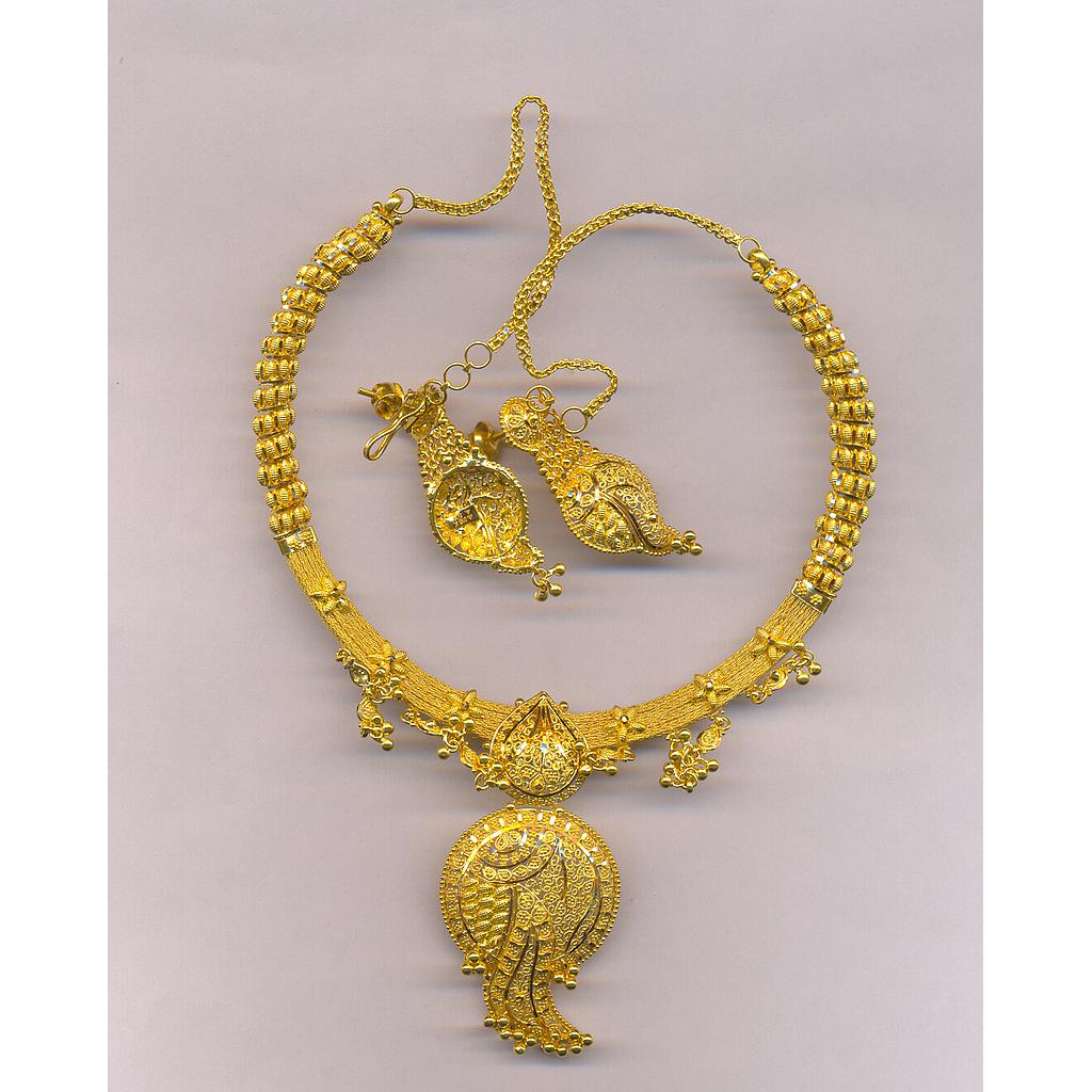 GOLD HALF SET ROUND PLAIN GENERAL