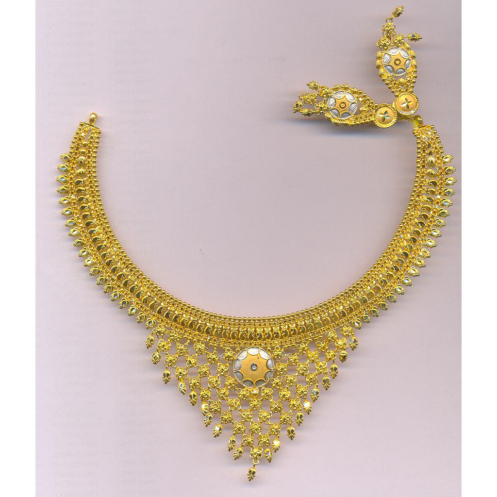 GOLD HALF SET ROUND PLAIN GENERAL