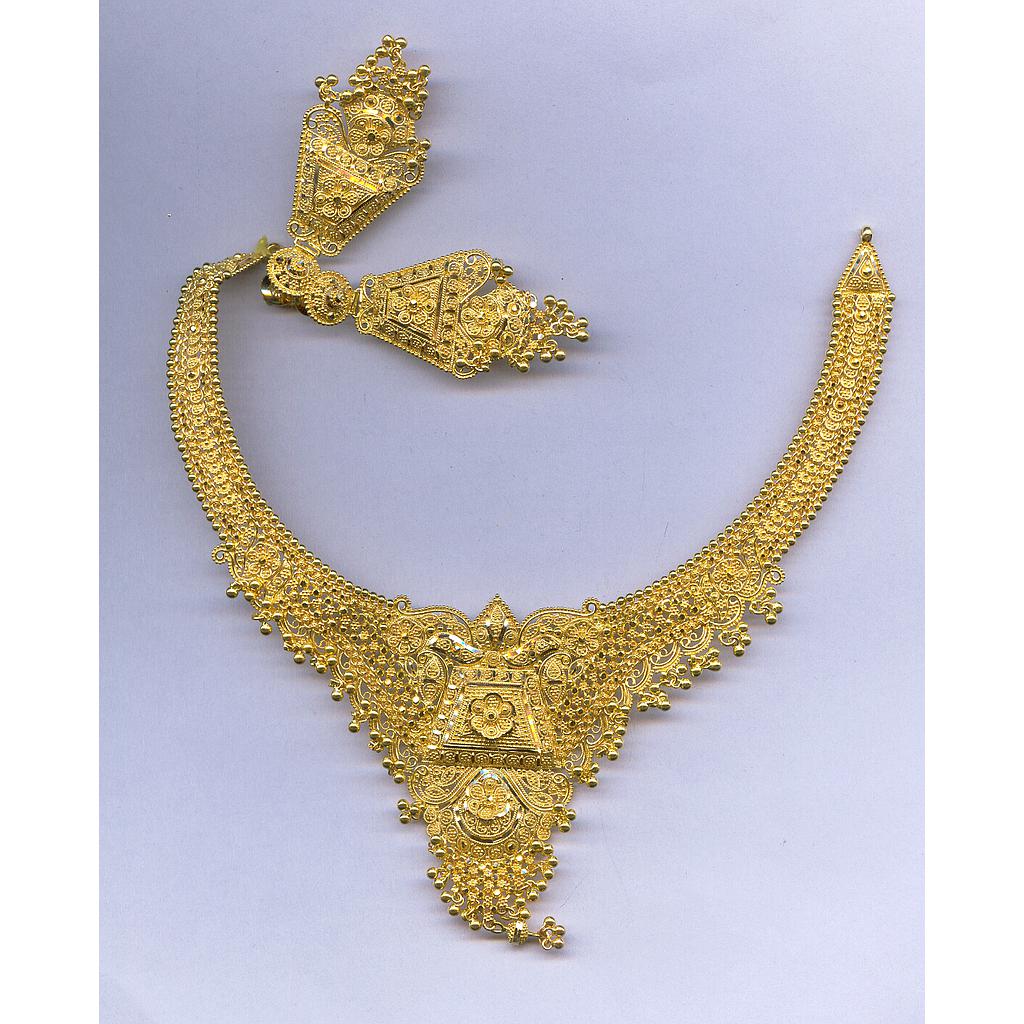 GOLD HALF SET ROUND PLAIN GENERAL