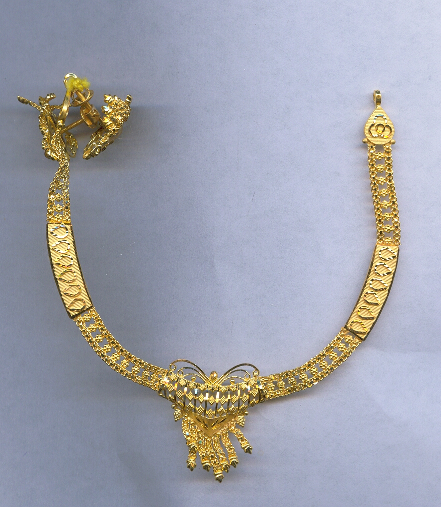 GOLD HALF SET ROUND PLAIN GENERAL