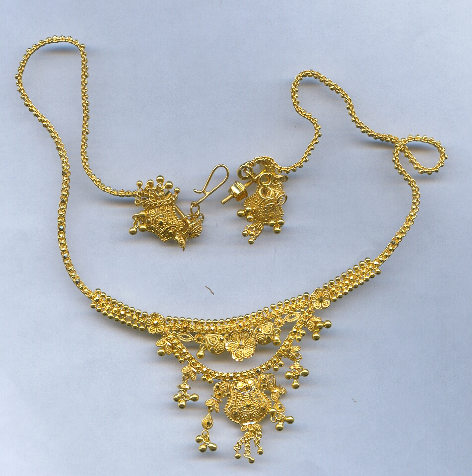 GOLD HALF SET ROUND PLAIN GENERAL