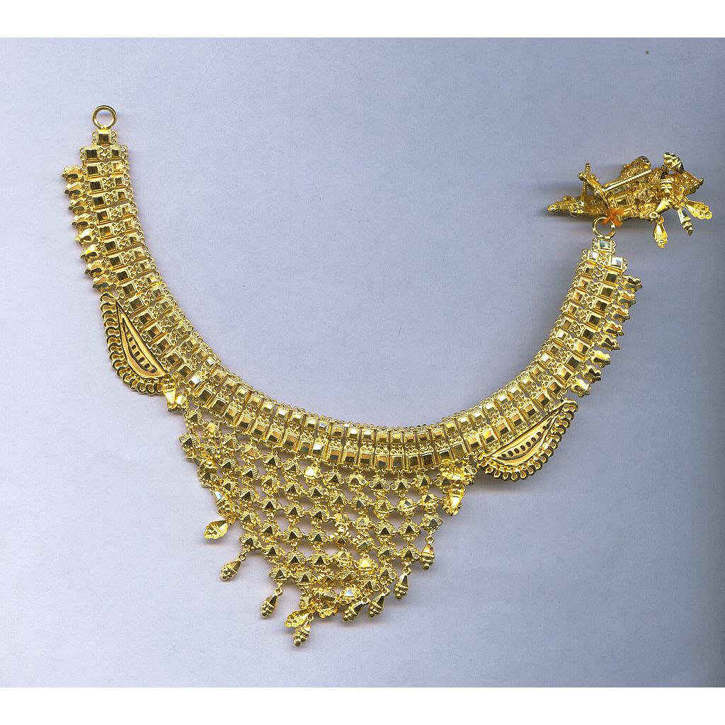 GOLD HALF SET ROUND PLAIN GENERAL