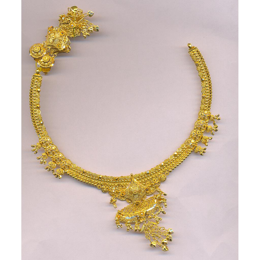 GOLD HALF SET ROUND PLAIN GENERAL